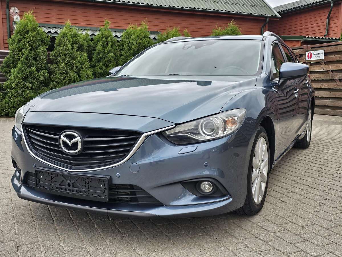 Mazda 6 2014 — engine 2184 cm³, 150 HP (110kW)