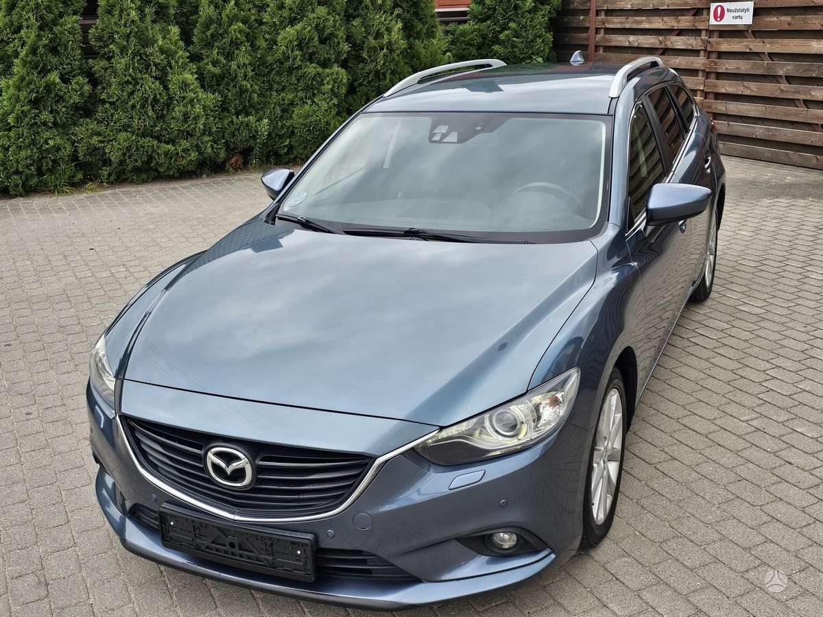 Mazda 6 2014 — photo 5