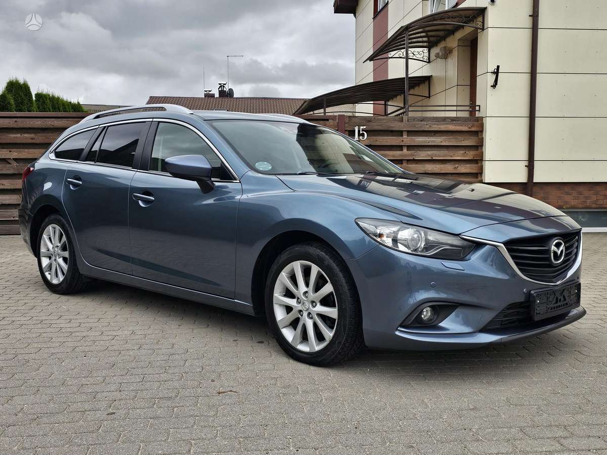 Mazda 6 2014 — photo 6