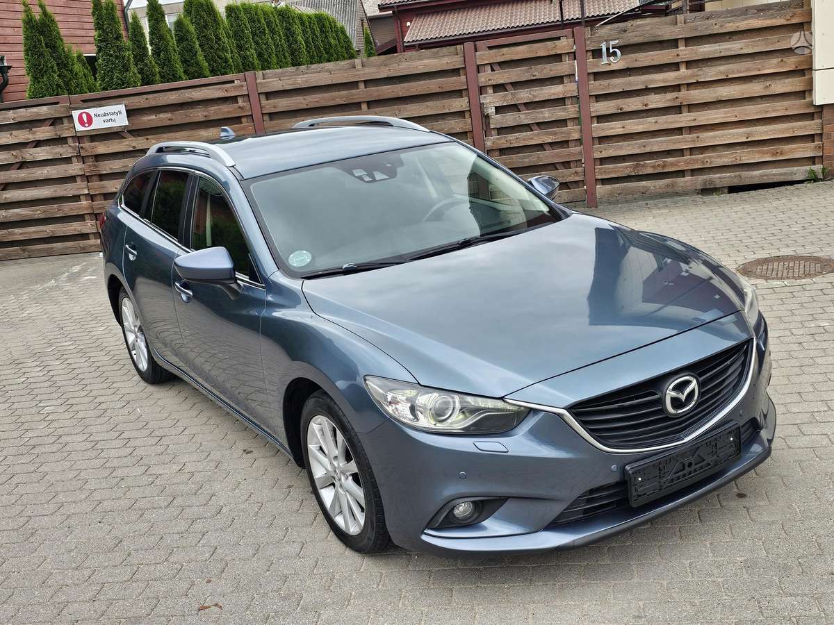 Mazda 6 2014 — photo 7