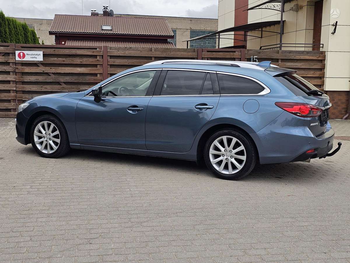 Mazda 6 2014 — photo 8