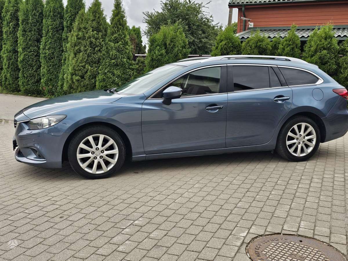 Mazda 6 2014 — photo 9