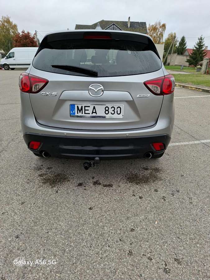 Mazda CX-5 2014 — вигляд ззаду