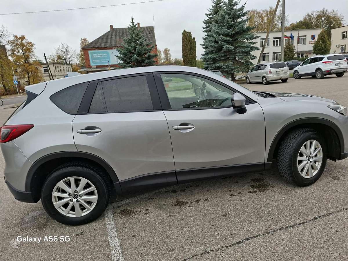 Mazda CX-5 2014 — салон