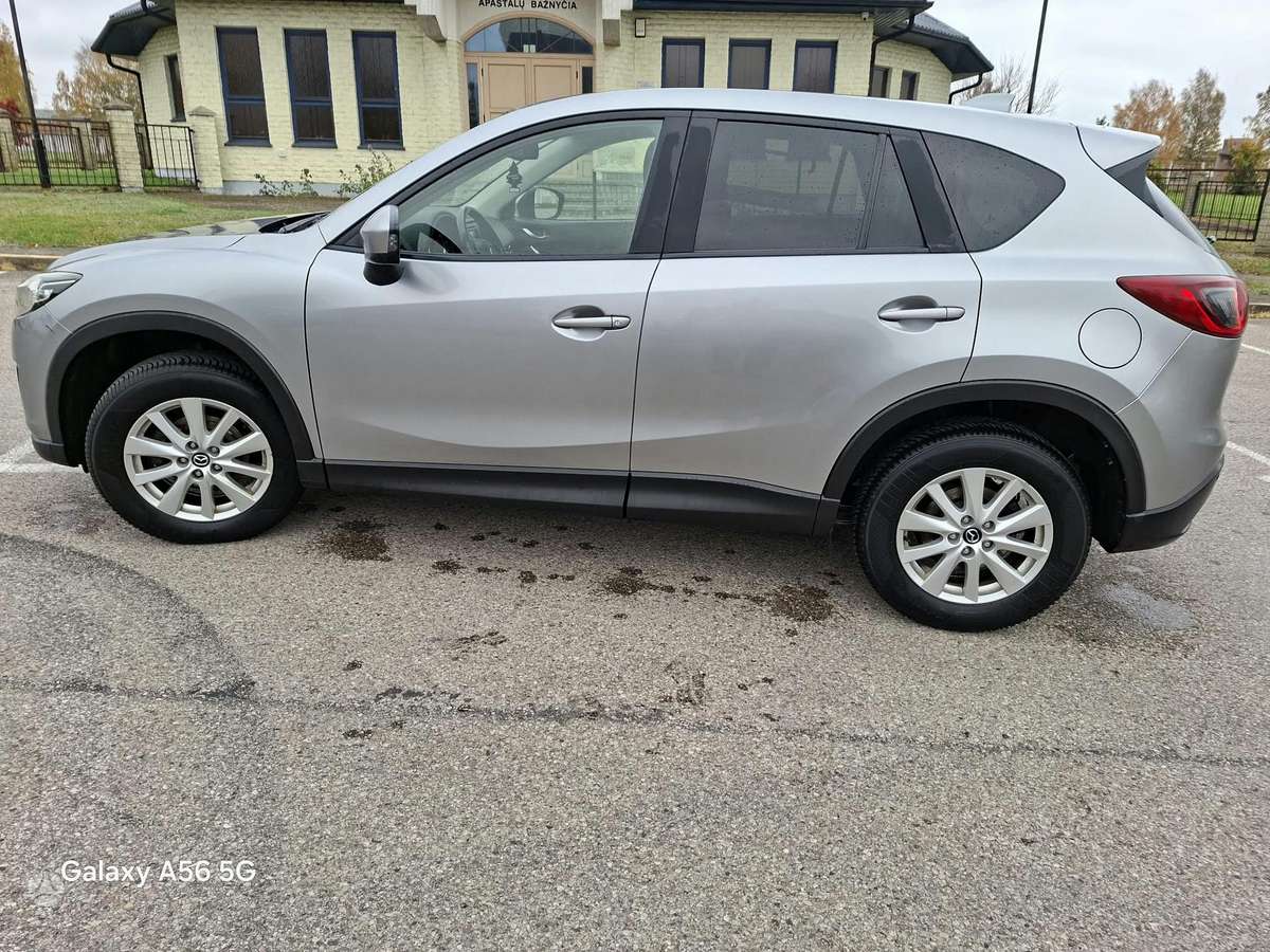 Mazda CX-5 2014 — двигун 2191 cm³, 150 HP (110kW)