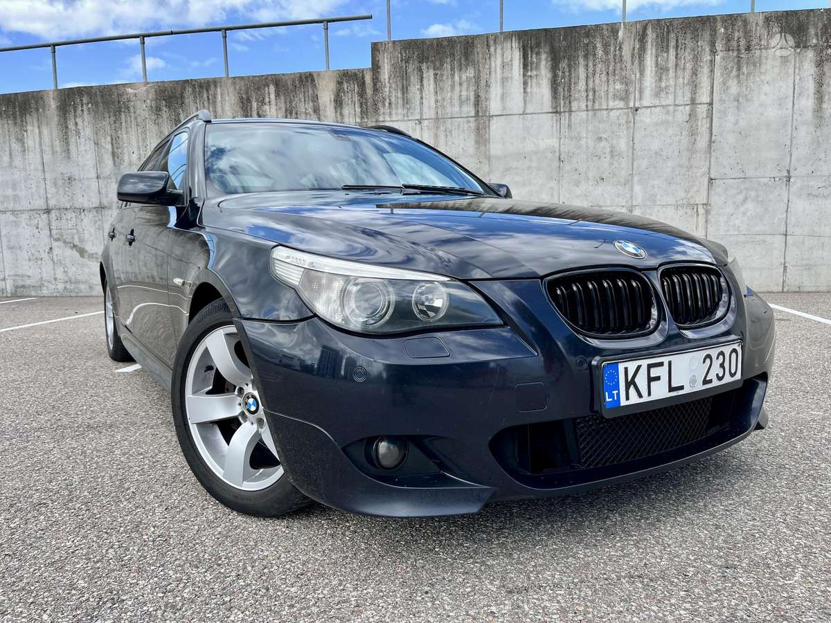 BMW 530 2005 — vehicle for AFU Ukraine