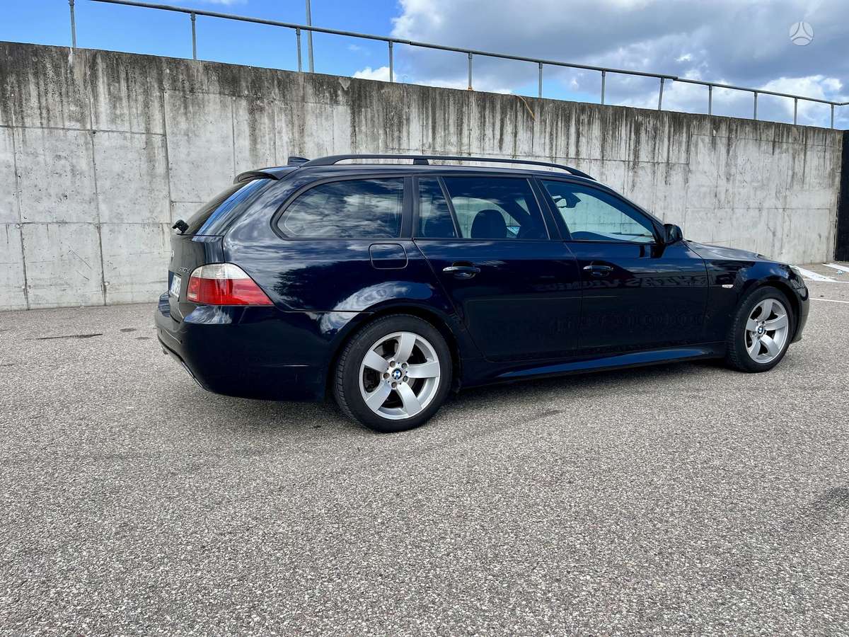 BMW 530 2005 — engine 2993 cm³, 231 HP (170kW)