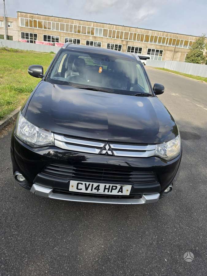 Mitsubishi Outlander, 2014 — авто для ЗСУ з Європи