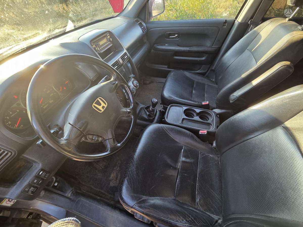 Honda CR-V 2005 — двигун 2200 cm³, 140 HP (103kW)