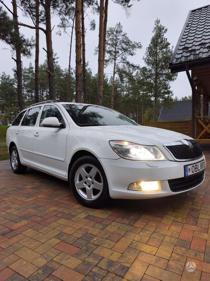 Skoda Octavia, 2010