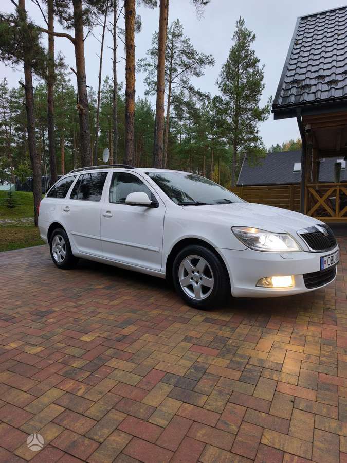 Skoda Octavia 2010 — engine 1598 cm³, 105 HP (77kW)