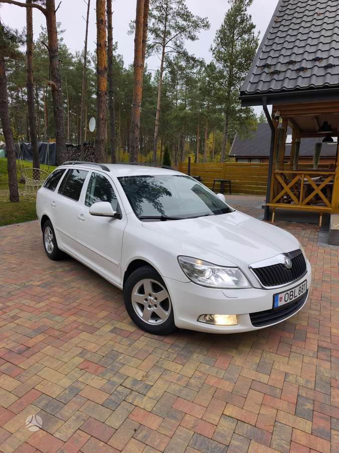 Skoda Octavia 2010 — photo 46