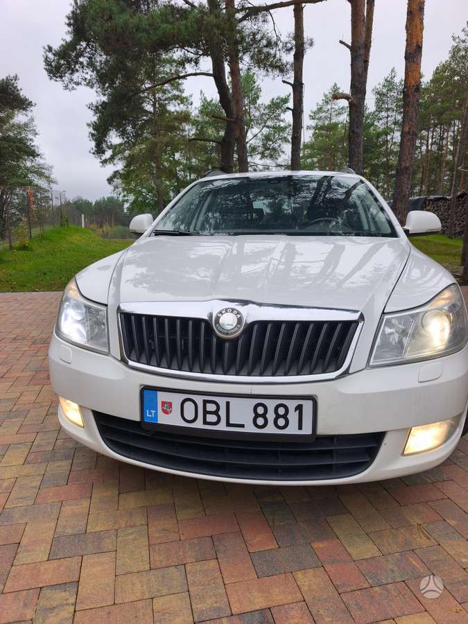 Skoda Octavia 2010 — photo 47