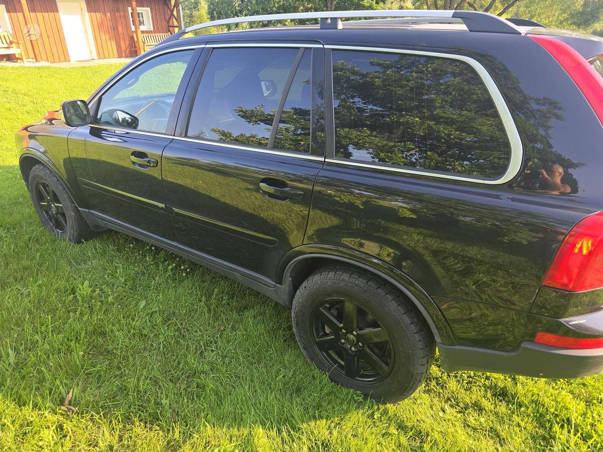 Volvo XC90 2008 — rear view