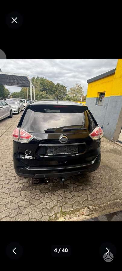 Nissan X-Trail 2014 — engine 1600 cm³, 131 HP (96kW)
