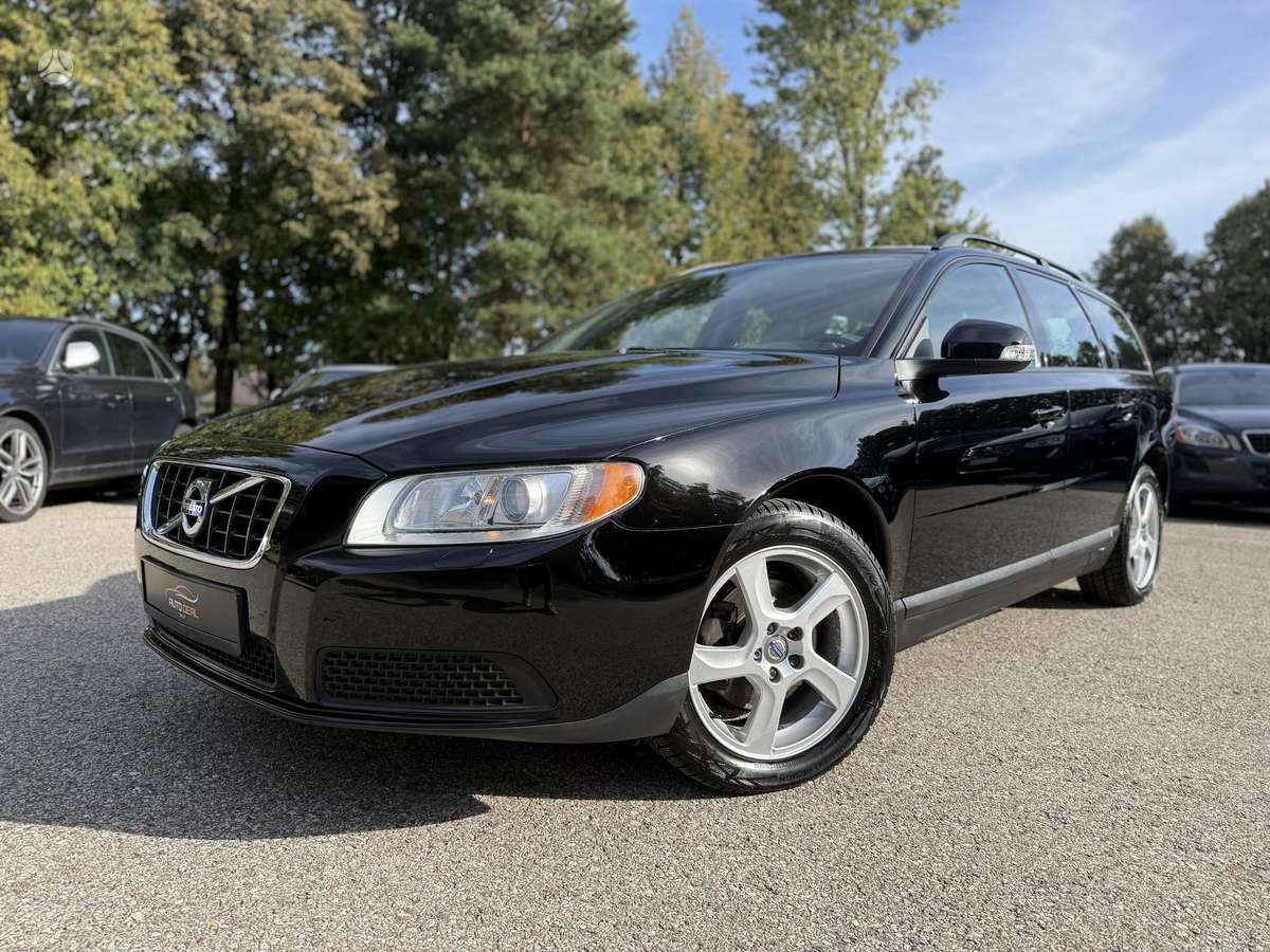 Volvo V70 2010 — vehicle for AFU Ukraine