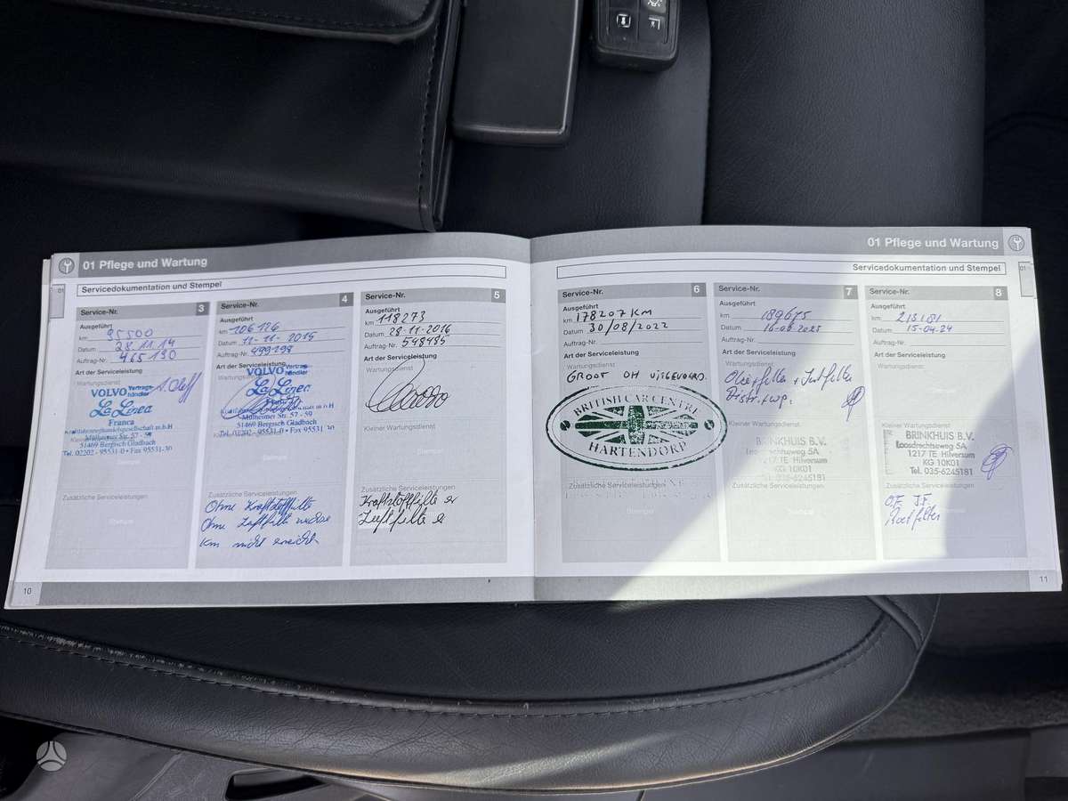 Volvo V70 2010 — photo 26