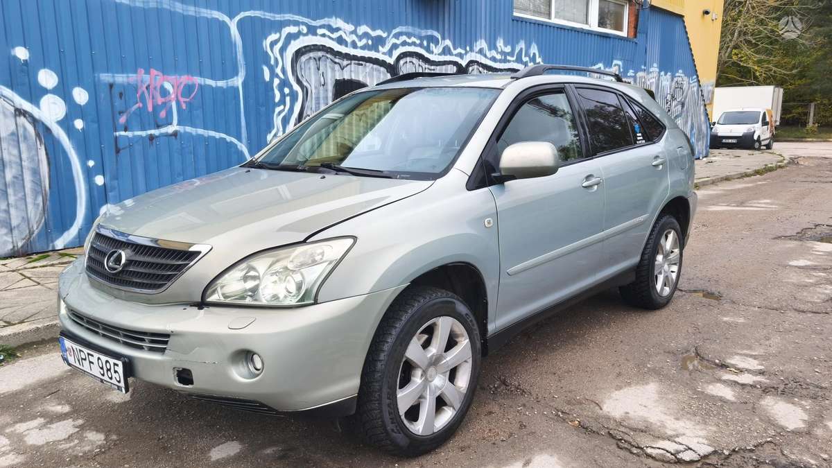 Lexus RX 2007 — vehicle for AFU Ukraine