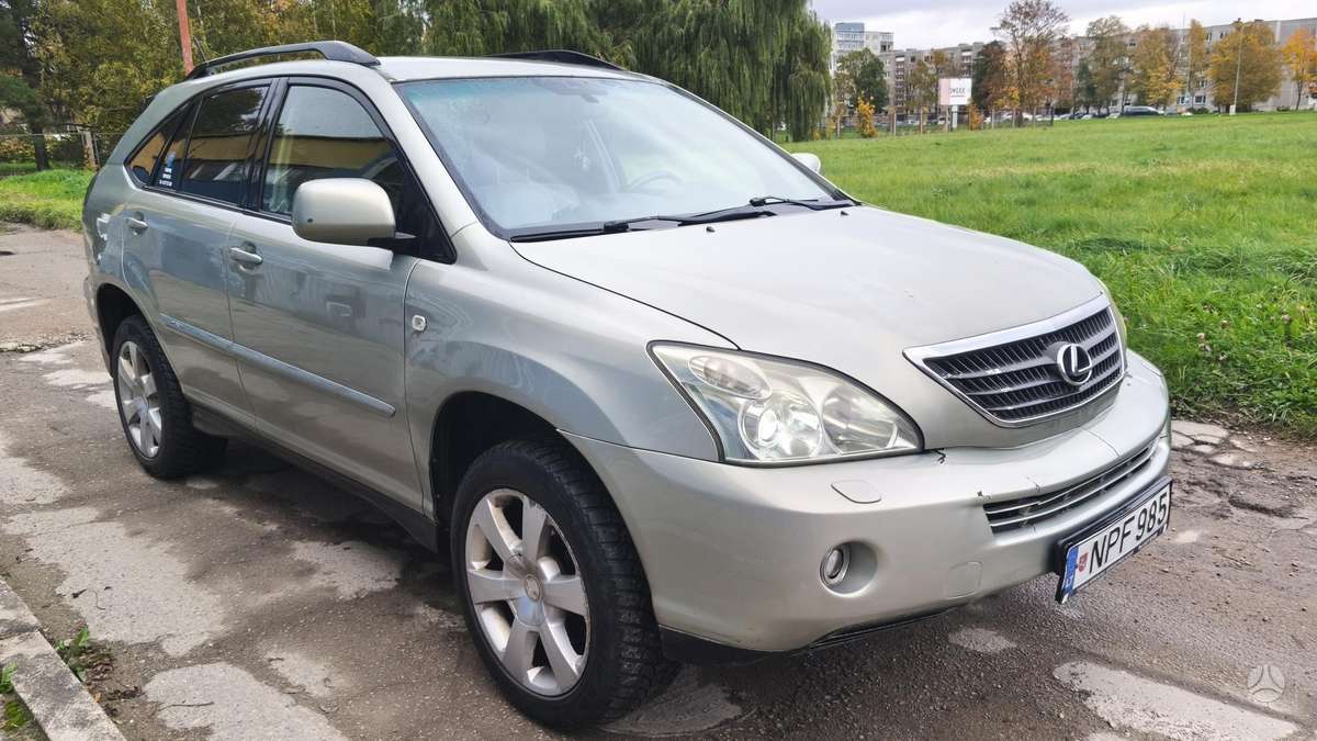 Lexus RX 2007 — rear view