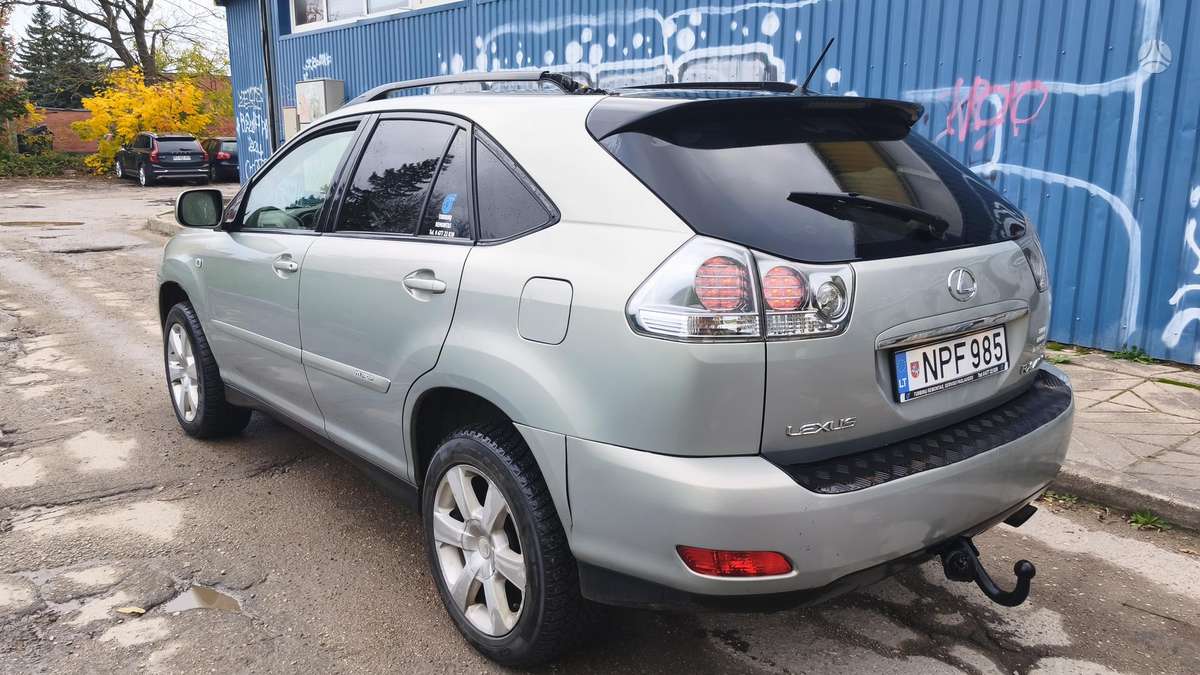 Lexus RX 2007 — engine 3311 cm³, 211 HP (155kW)