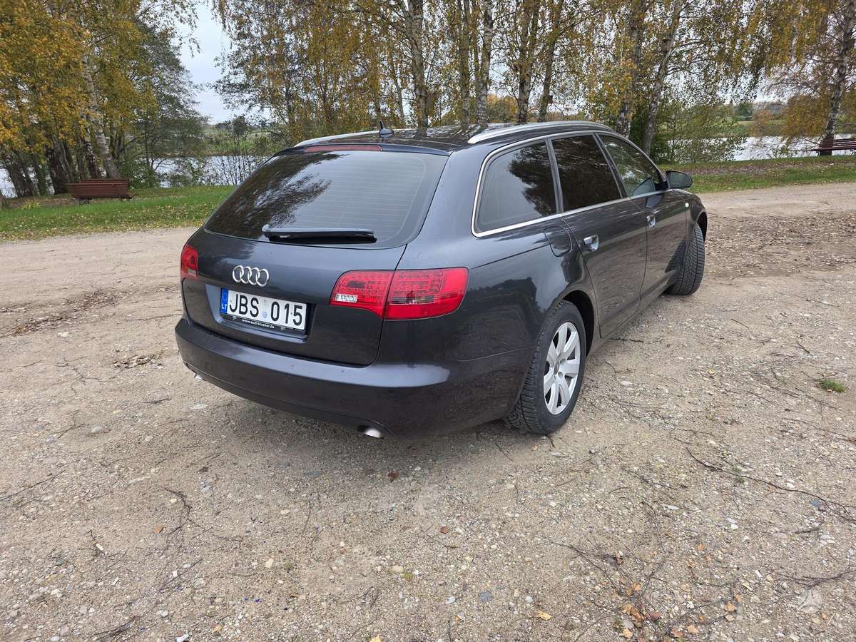 Audi A6 2008 — engine 2698 cm³, 179 HP (132kW)