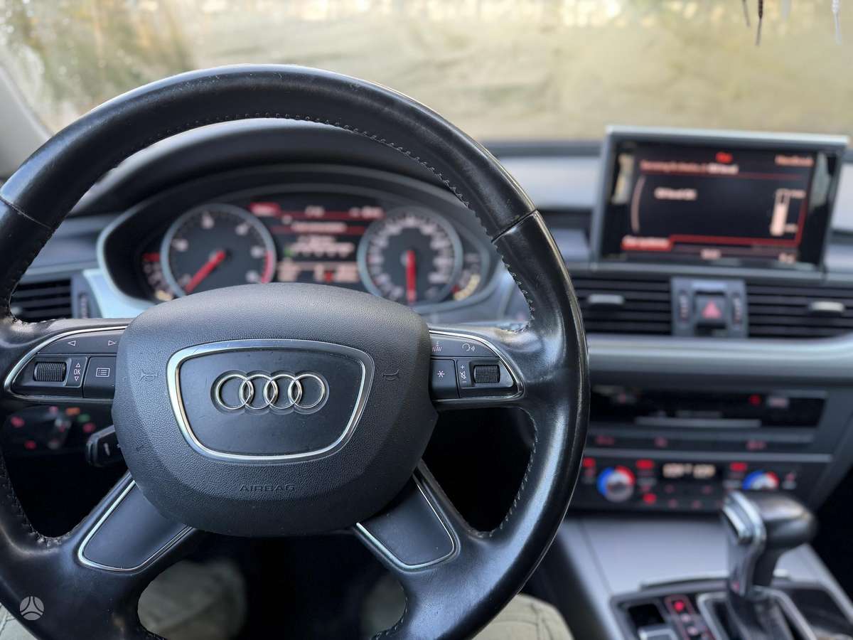 Audi A6 2012 — photo 10