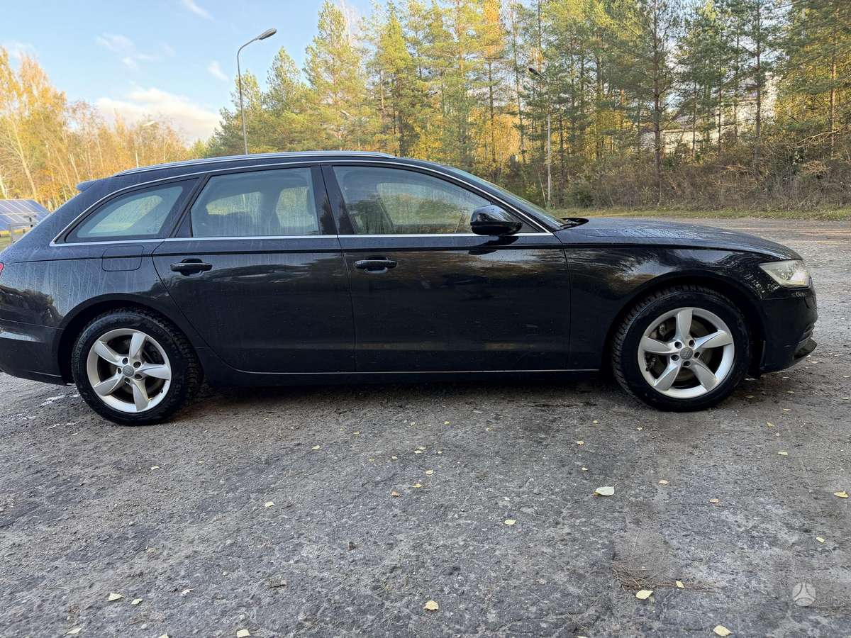 Audi A6 2012 — engine 2967 cm³, 245 HP (180kW)