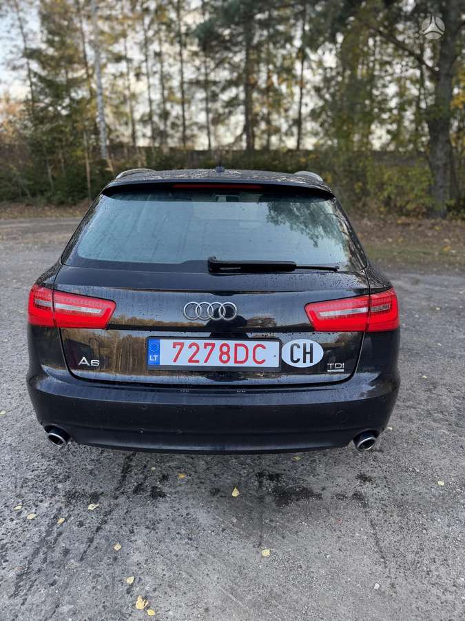 Audi A6 2012 — photo 6
