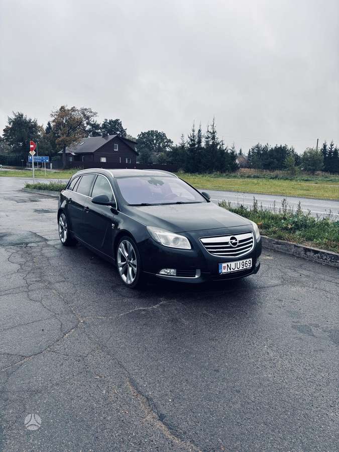 Opel Insignia, 2012