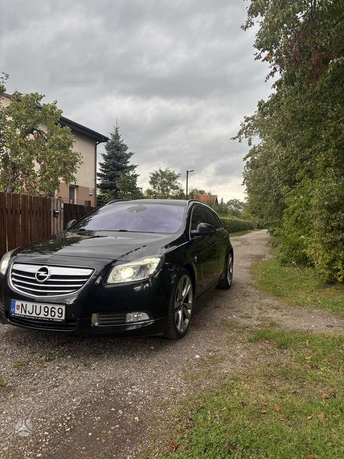 Opel Insignia 2012 — авто для ЗСУ з Європи