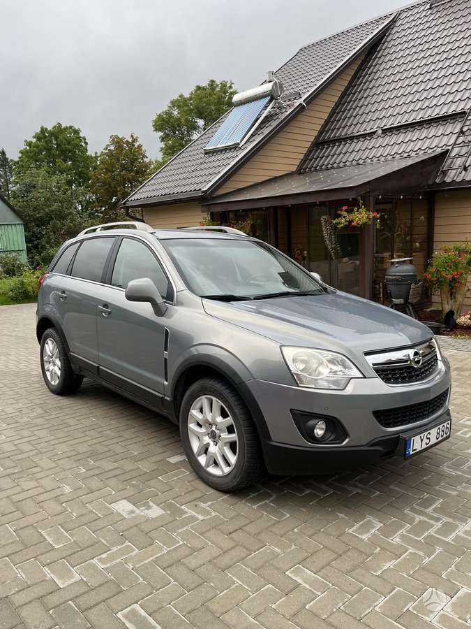 Opel Antara, 2012