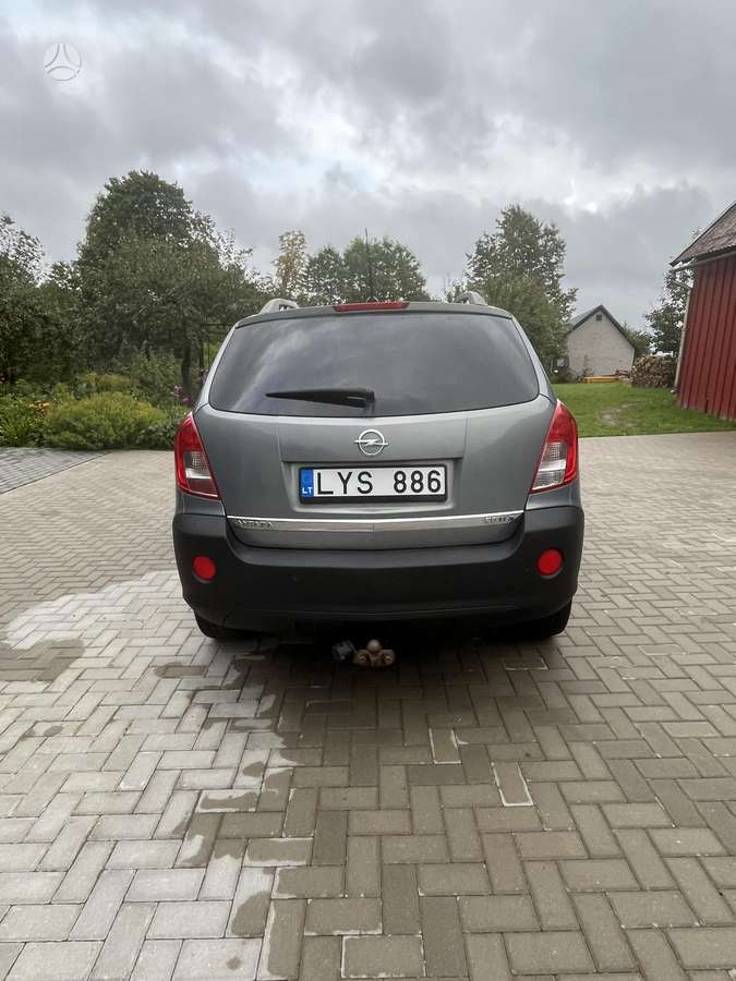 Opel Antara 2012 — engine 2231 cm³, 163 HP (120kW)