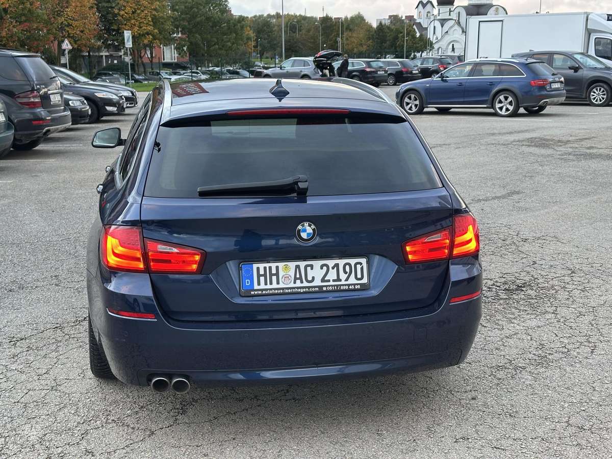 BMW 520 2013 — фото 12