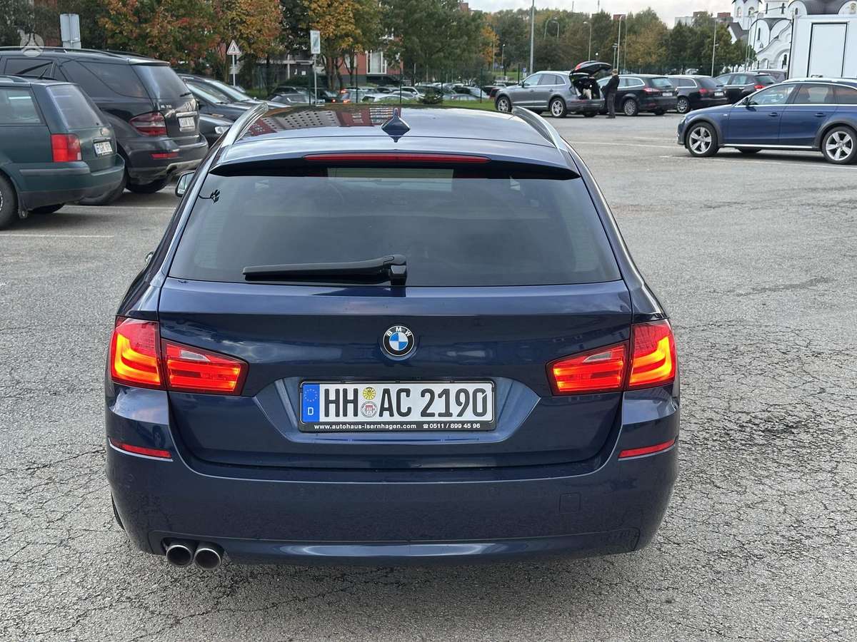BMW 520 2013 — фото 13