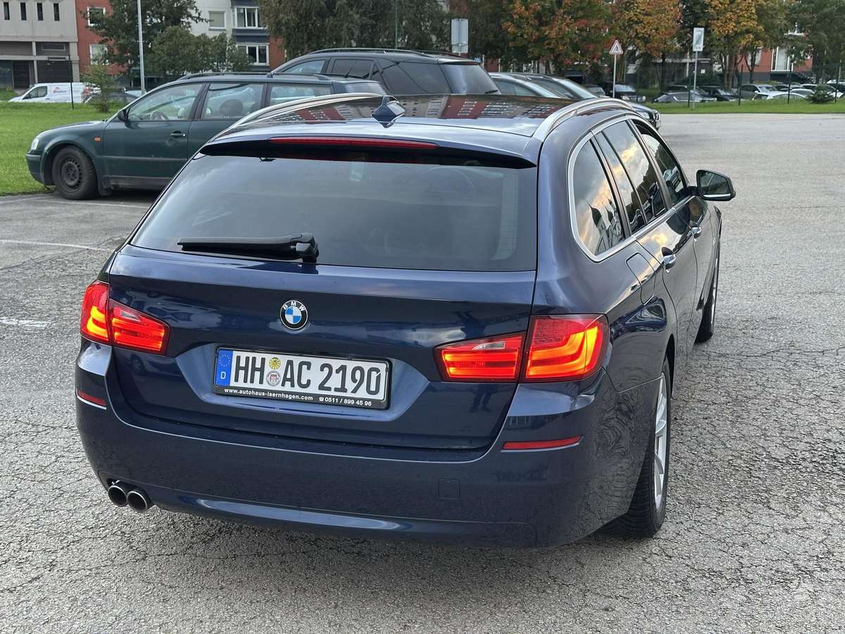 BMW 520 2013 — фото 14