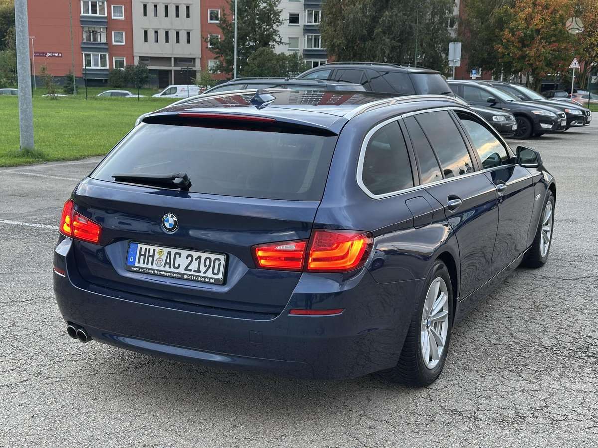 BMW 520 2013 — фото 15