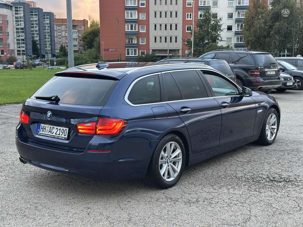 BMW 520 2013 — фото 16