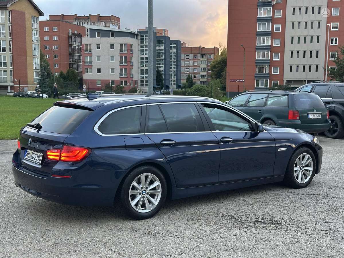 BMW 520 2013 — фото 17