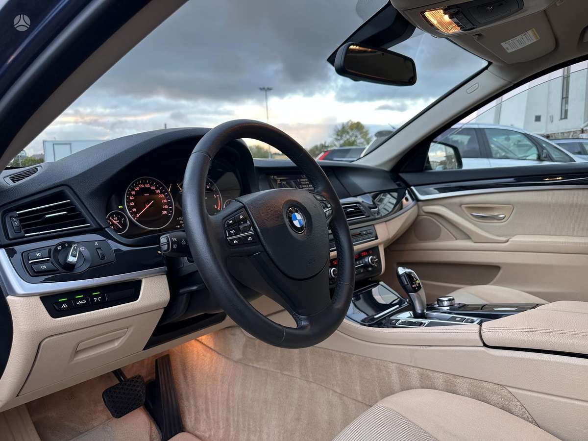 BMW 520 2013 — фото 27