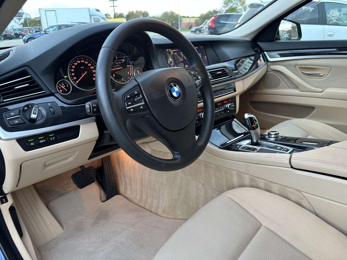 BMW 520 2013 — фото 29