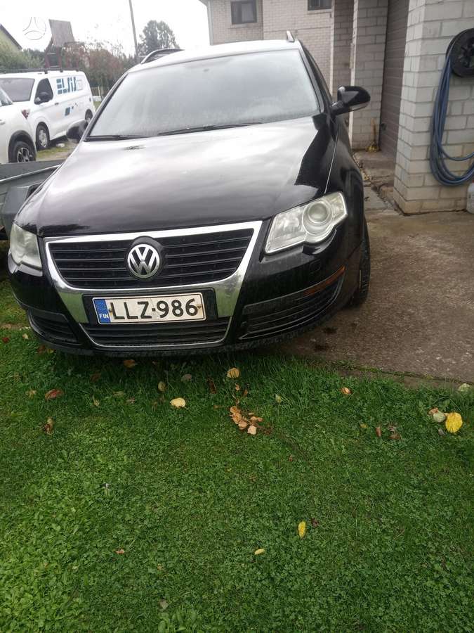 Volkswagen Passat, 2008