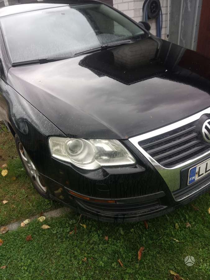 Volkswagen Passat 2008 — interior