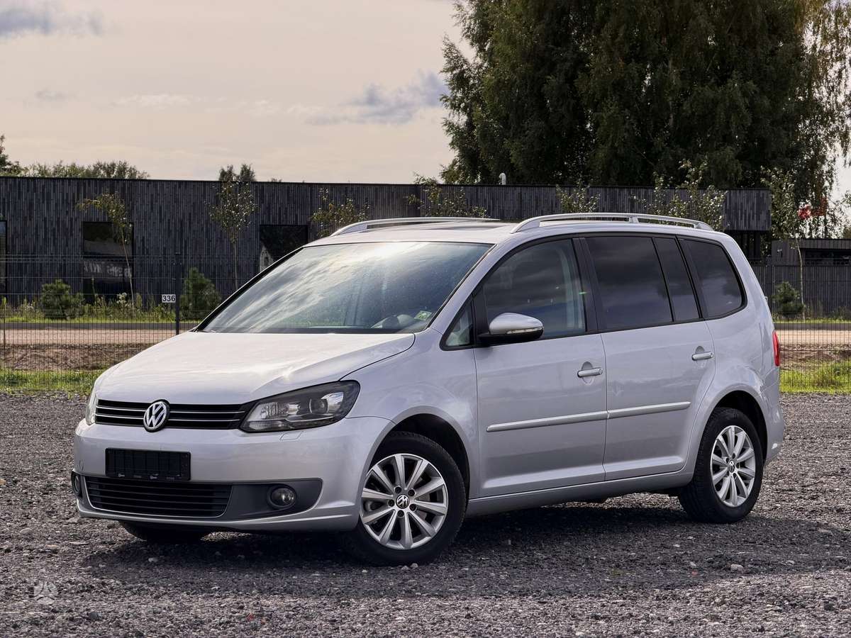 Volkswagen Touran, 2011