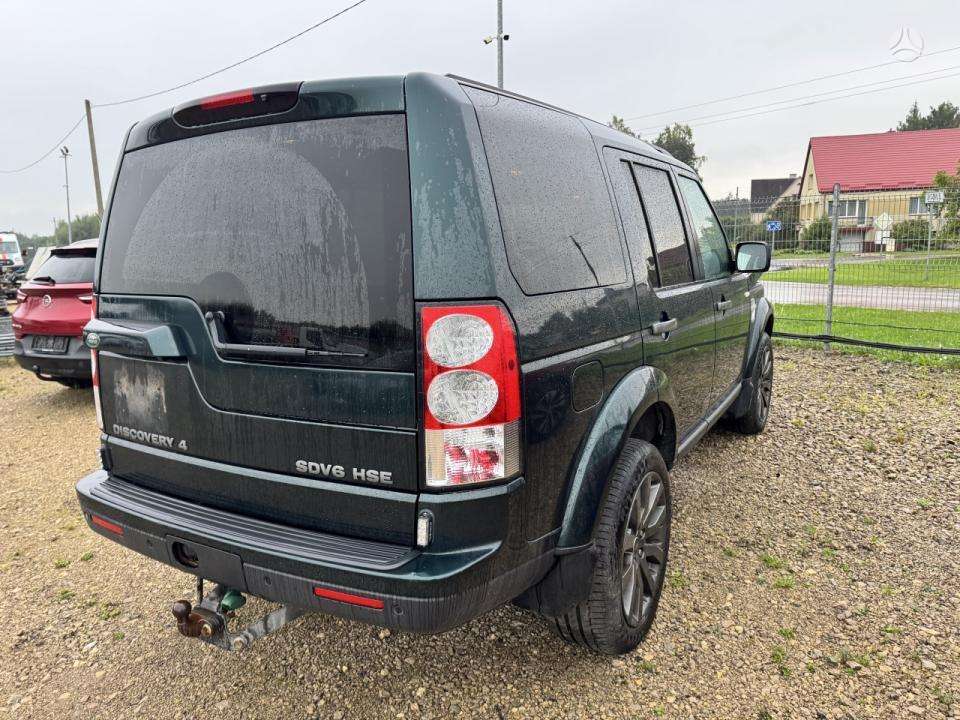Land Rover 2012 — engine 2993 cm³, 256 HP (188kW)