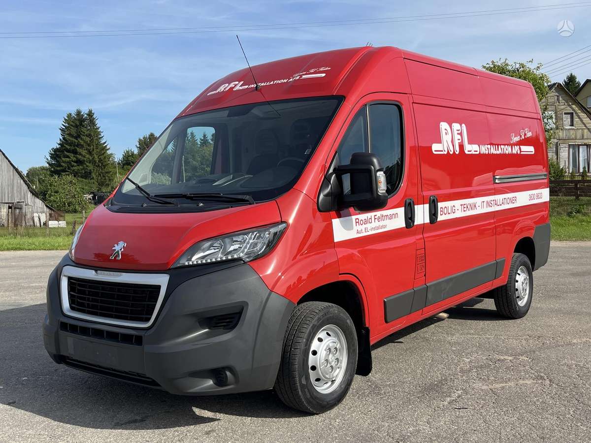 Peugeot Boxer 2014 — vehicle for AFU Ukraine