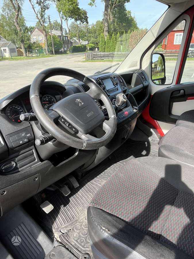 Peugeot Boxer 2014 — photo 13