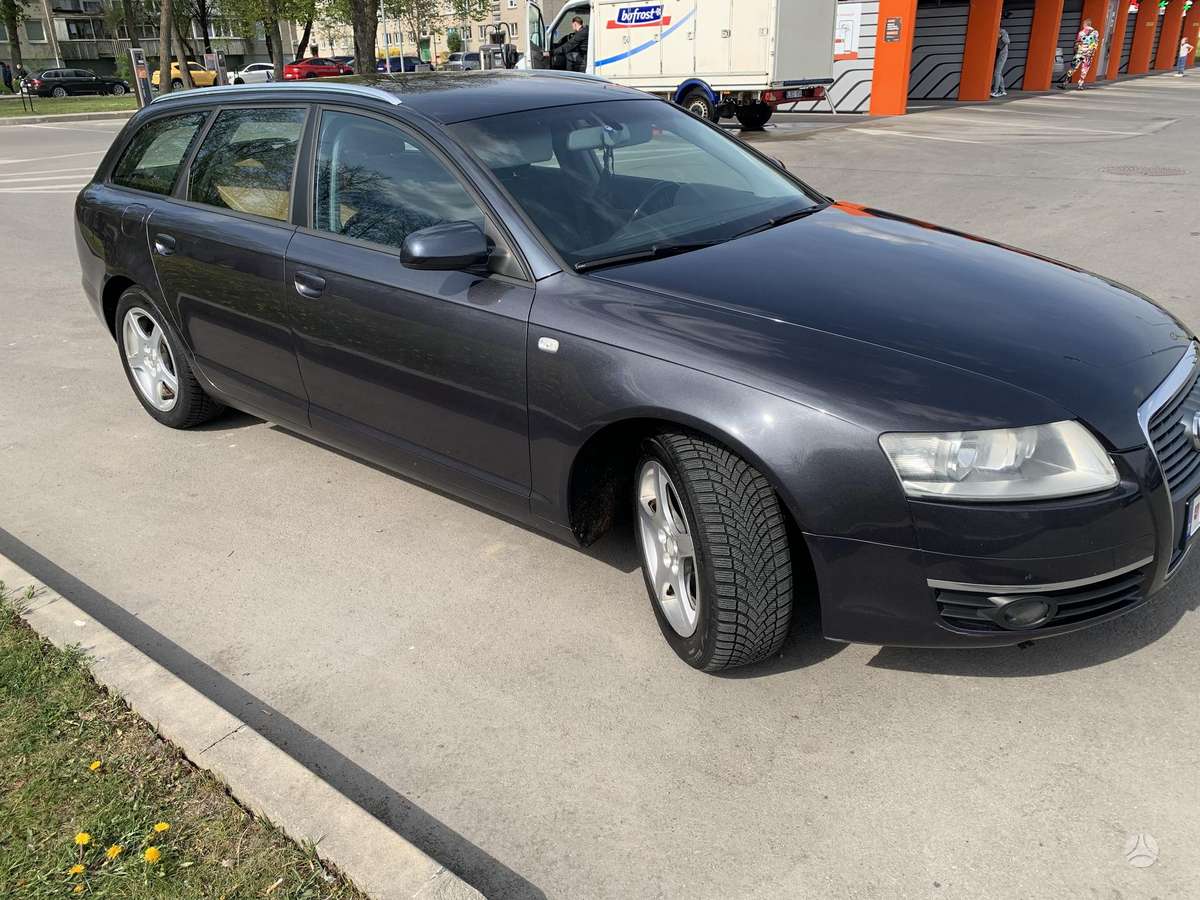 Audi A6, 2006