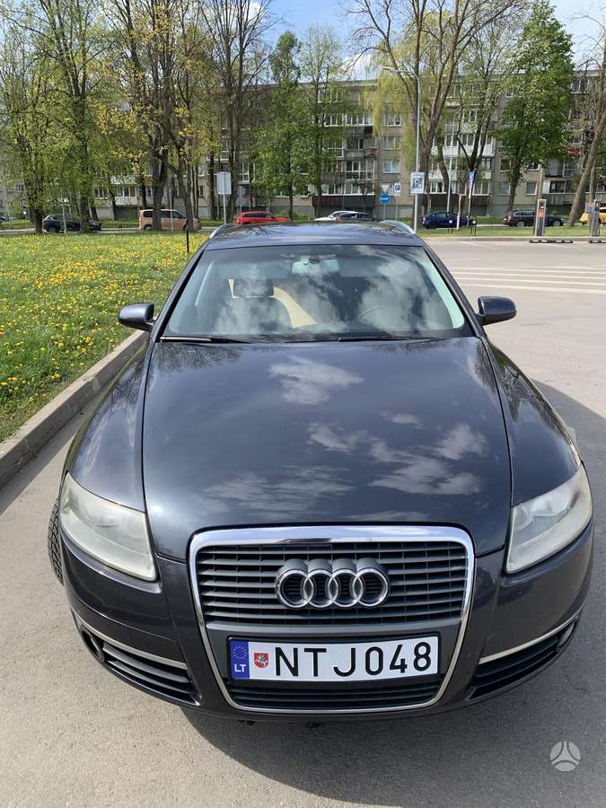 Audi A6 2006 — engine 1984 cm³, 170 HP (125kW)