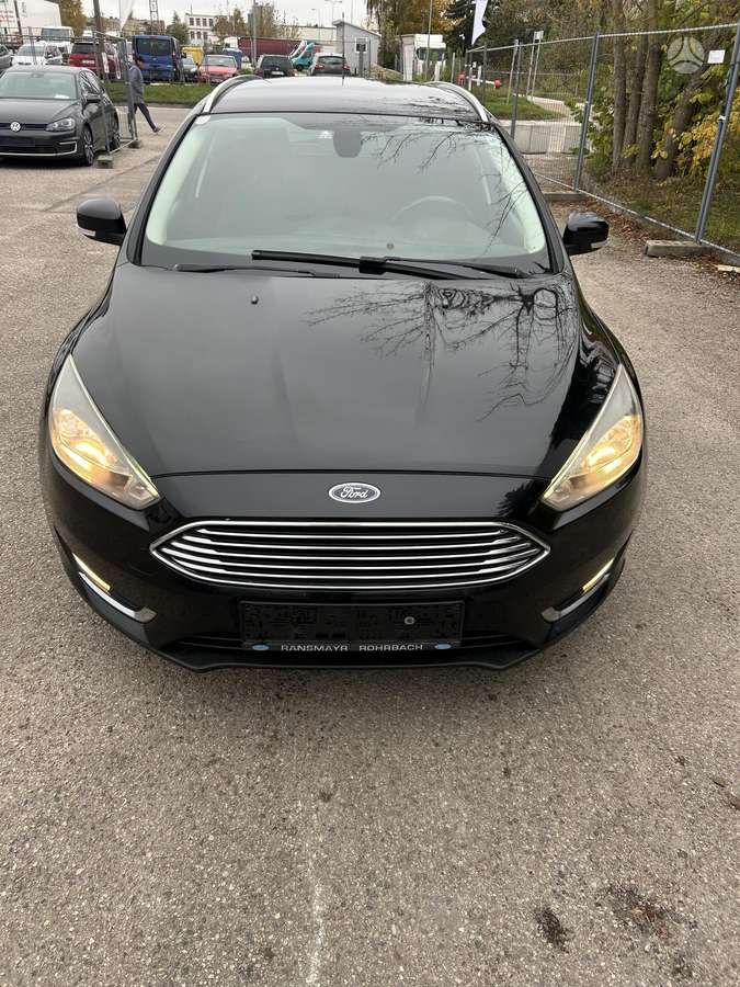 Ford Focus 2014 — vehicle for AFU Ukraine