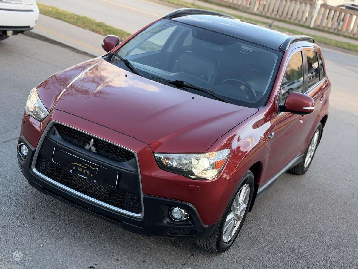 Mitsubishi ASX 2011 — photo 11